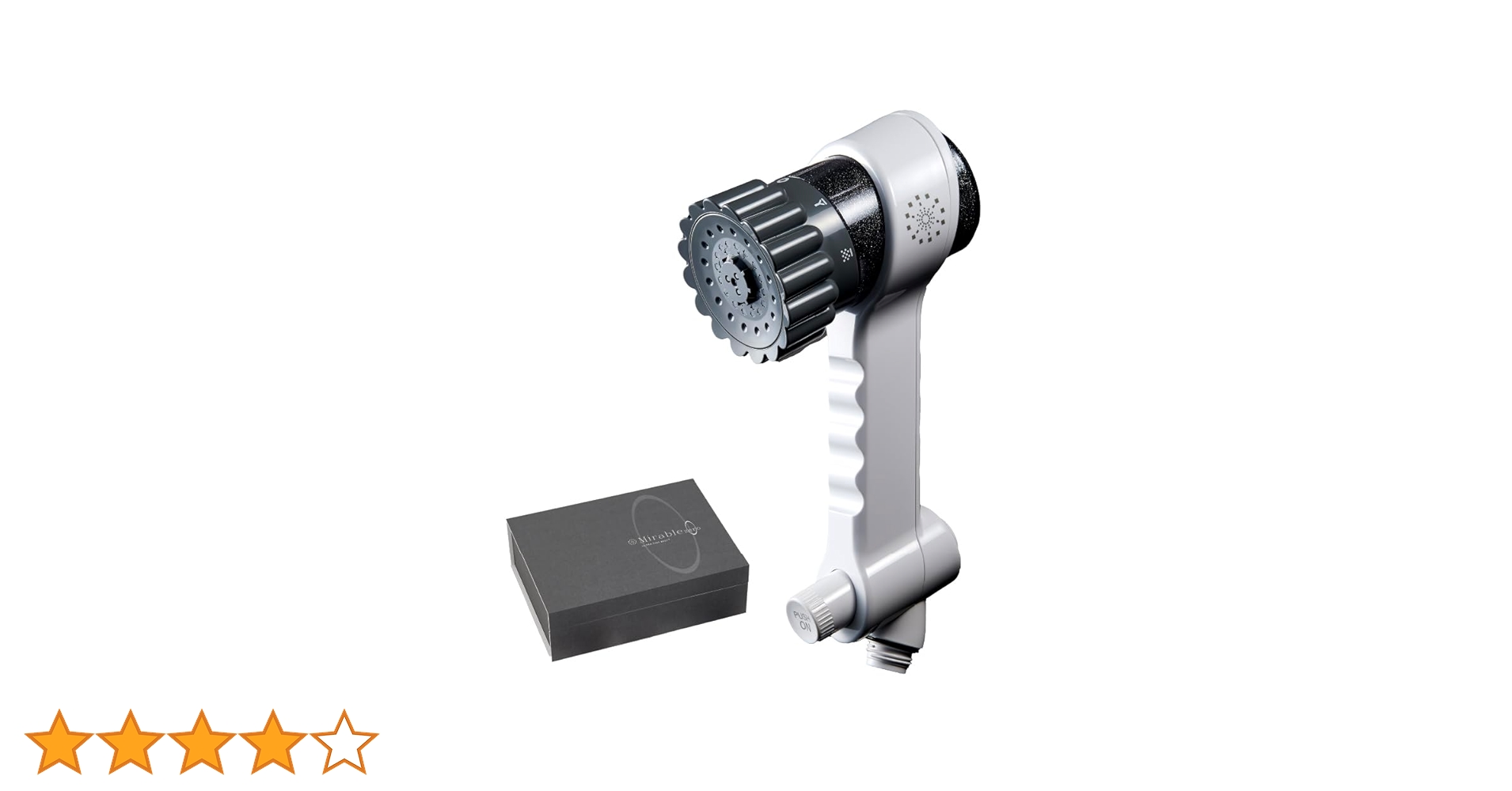 Amazon.co.jp: 【公式ストア】Mirable(ミラブル)zero(ゼロ） シャワー